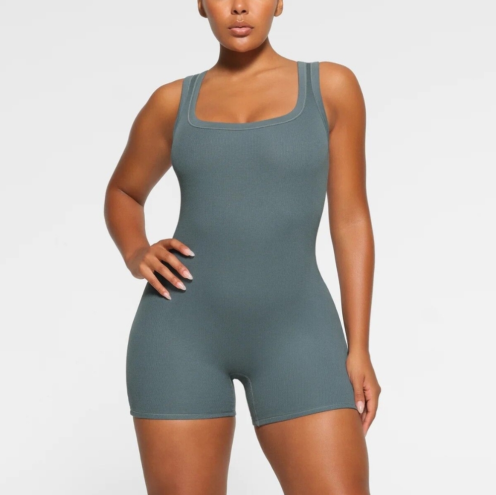 SKIMS Cotton Rib Onesie